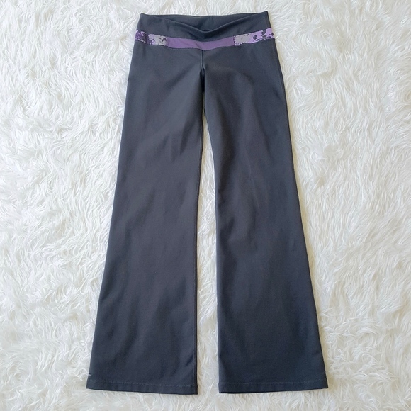 Zella Pants - Zella Flare Leg Yoga Pants Gray Size 4
